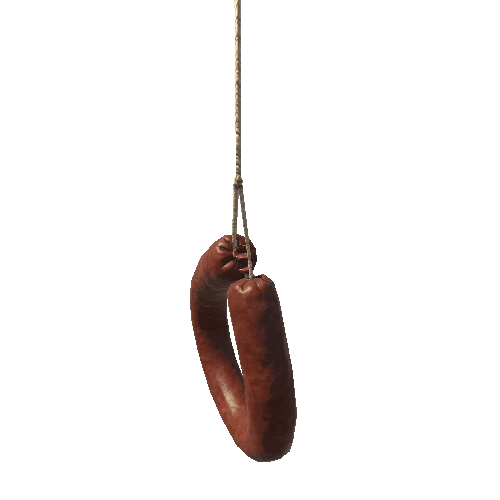 SausageMeat 1Hanging